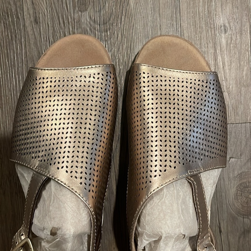 Earth Ballston Argon Metallic Leather 7.5 W - Picture 6 of 12